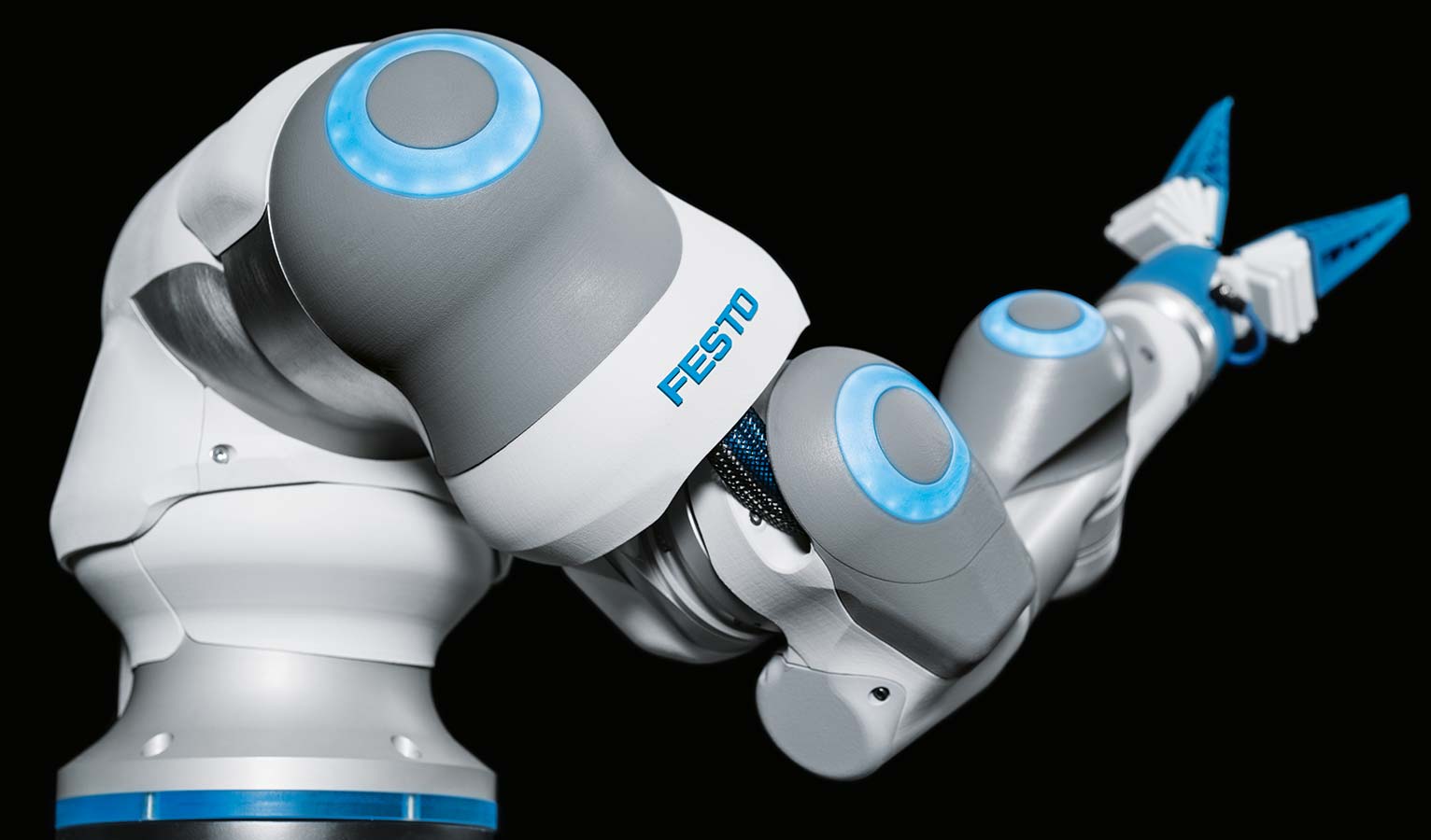 Festo Bionic Cobot, copyright by Festo